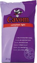 Cavom Compleet Light Hondenvoer - 20 kg
