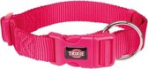 Trixie Premium halsband - maat L/XL - fuchsia