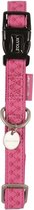 Macleather Klikhalsband Zolux 2 X 35-50 Cm Kunstleer Roze