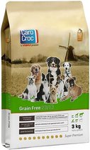 Carocroc Grain Free - Hondenvoer - 3 kg