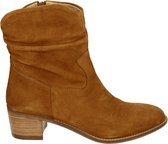 AQA Shoes A8107 - Volwassenen Laarsjes - Kleur: Cognac - Maat: 41