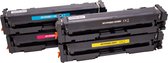 Set 4x ABC huismerk toner geschikt voor Canon 055 (MET CHIP) voor Canon i-Sensys LBP660 Series LBP663cdw LBP664cx MF740 Series MF742cdw MF744cdw MF746cx LBP 663cdw LBP 664cx MF 742