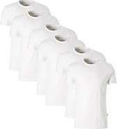 Claesens 6-pack t-shirts SS white
