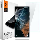 Spigen - Samsung Galaxy S22 Ultra screenprotector - Neo Flex - 2 Pack