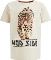 WE Fashion Meisjes T-shirt met opdruk