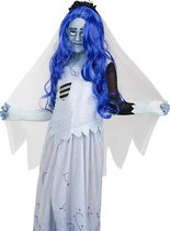 FUNIDELIA Corpse Bride-hoofdband voor meisjes Halloween - Wit