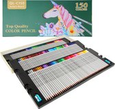 Qili Kleurpotloden voor Volwassenen - kleurpotloden kinderen - potloden volwassenen 150 stuks