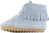 Baby | Enkelboots | Meisjes | baby blue | Leer | Shoesme | Maat 22