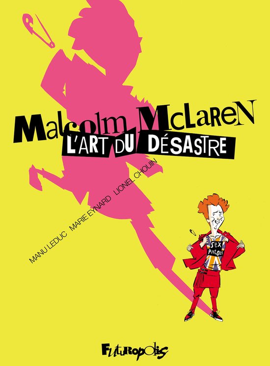 Malcolm Mclaren Lart Du Désastre Ebook Lionel Chouin 9782754828611 Boeken 1965