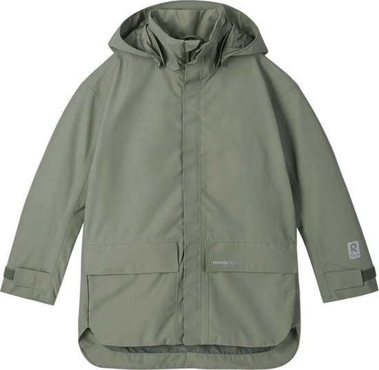 Reima - Spring parka for children - Reimatec - Uudistus - Greyish Green - maat 152cm