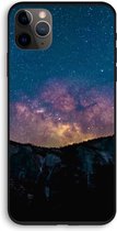 CaseCompany® - iPhone 11 Pro hoesje - Travel to space - 100% Biologisch Afbreekbaar - Duurzaam - Biodegradable Soft Case - Milieuvriendelijke Print op Achterkant - Zwarte Zijkanten - Bescherm