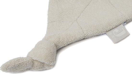 Jollein - Speendoekje Badstof Leaf (Nougat) - Speenknuffel, Speendoekje Baby, Speendoek - Polyester-katoen van Jollein — afbeelding 5