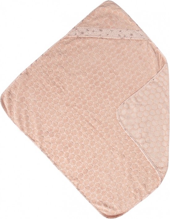 Cape de bain Fabulous de bébé-jou - Wish Pink