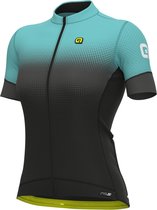 Ale Dames Fietsshirt Korte Mouwen PRS Gradient - Blauw - L - Valt klein