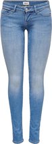 Only ONLCORAL LIFE SL SK JEANS - Light Medium Blue