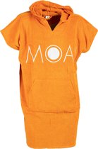 MOAI Poncho voor Kinderen - Oranje