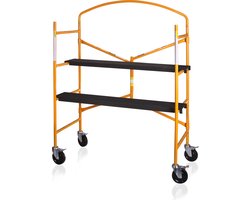 Werkplatform / kamersteiger - 110 x 153 x 53.5 cm - 4 hoogtes