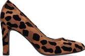 Notre-V 7199 Pumps -  High Heels Schoenen - Hoge Hak - Dames - Camel - Maat 37+
