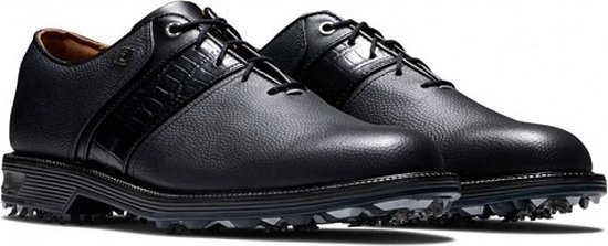 Footjoy DJ Premiere Black Packard 53924 Maat 48.5 van Merkloos — afbeelding 5