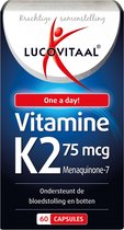 Lucovitaal Voedingssupplementen Vitamine K2 75 mcg Capsules 60Capsules
