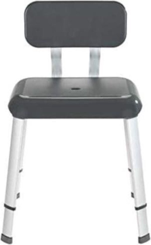 WENKO Douchestoel Secura Premium met rugleuning Douchezitje