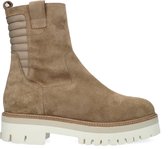 Notre-V 42422 Enkelboots -  Enkellaarsjes - Dames - Camel - Maat 41