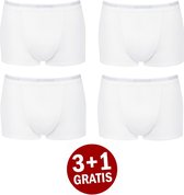 Sloggi - Basic Short 4-pack - Wit