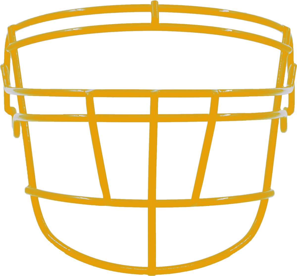 Rawlings PO3R American Football Facemask - Yellow