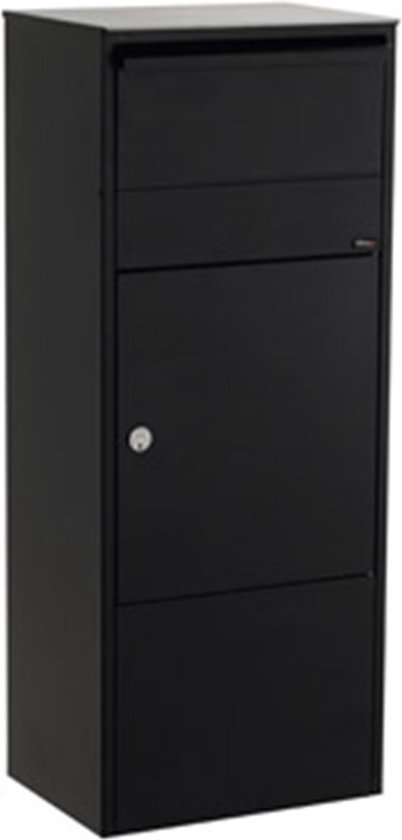 Allux Brievenbus Allux 800 - Zwart