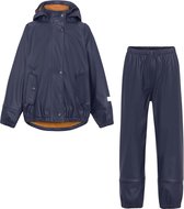 Molo - Waterdichte regenset voor kinderen - Zet - Classic Navy - maat 110-116cm