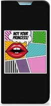 Bookcase Xiaomi Redmi 10 Telefoonhoesje Popart Princess