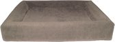 BIA-70 FLEECE OVERTR TAUPE 85X70CM