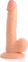 Poppin Dildo 16,5 cm - Beige