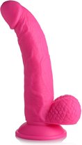 Poppin Dildo 19 cm - Roze