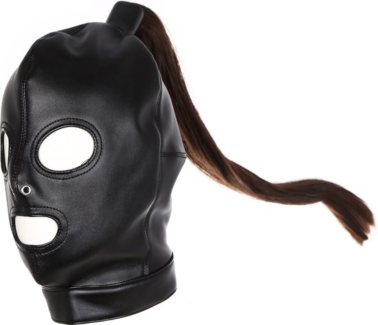 BDSM Masker Met Echt Haar