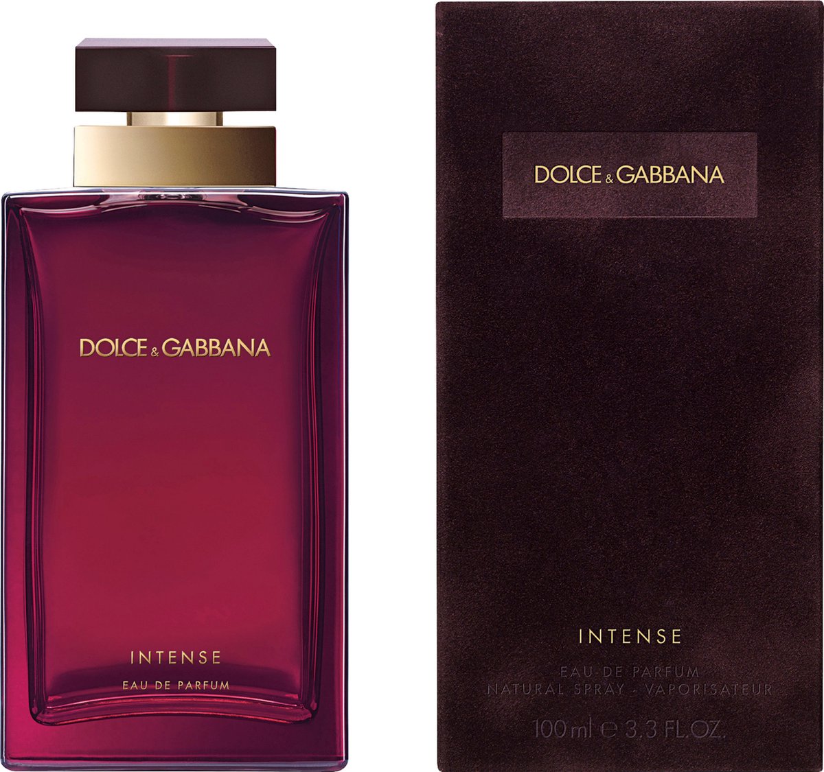 Dolce & Gabbana Dolce & Gabbana - Eau de parfum - Pour Femme Intense - 100  ml | bol.com