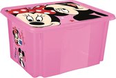 Keeeper Minnie Mouse Roze 45L Opbergbox 12219
