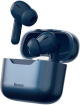 Baseus S1 Wireless Bluetooth Earphones Met Noise Cancelling Blauw NGS1P-03