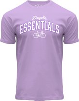 Fox Originals Bicycle Essentials Lavender Dawn T-shirt Maat XS