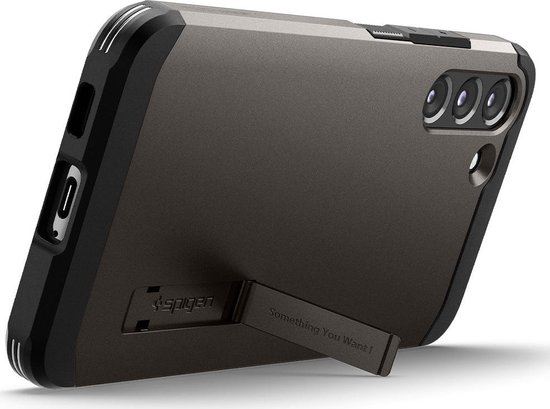 Spigen Tough Armor Military Grade coque de protection pour téléphones portables 15,5 cm (6.1") Housse Bronze