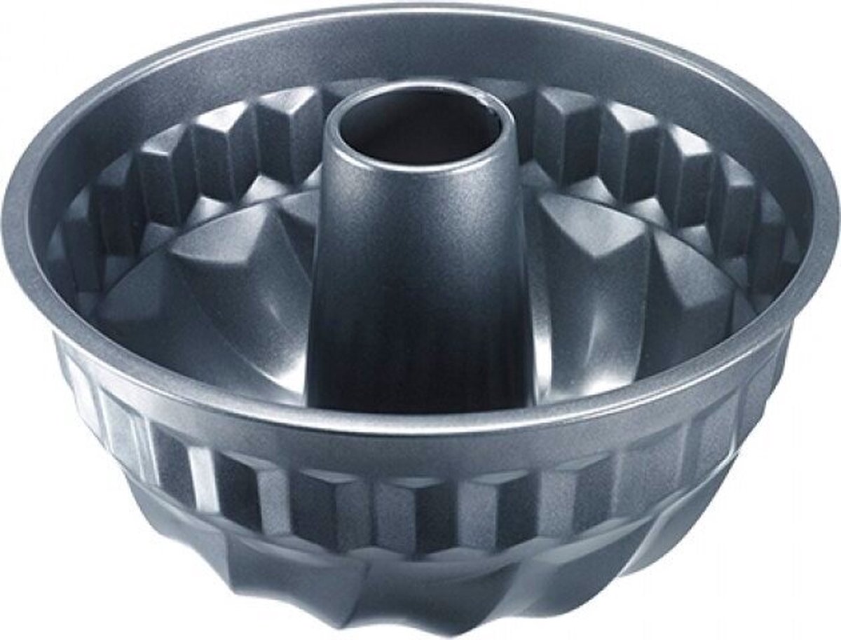 Westmark Tulbandvorm, Ø 22 cm, met antiaanbaklaag, koudgewalst staal, Back Klassiker, antraciet,