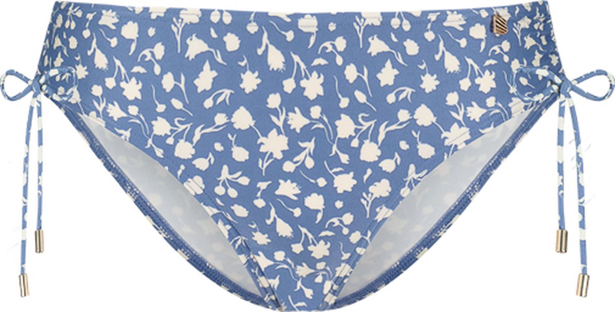 Beachlife Flower Fest strik bikinibroekje - dames - Maat 36