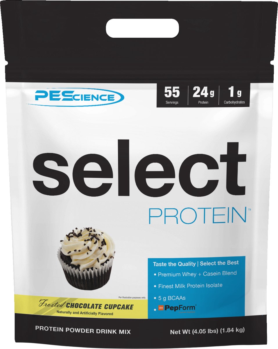 PEScience Select Protein 1.84kg Chocolate Cupcake