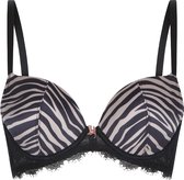 LingaDore Gel BH - 7016 - Zebra print - 85B
