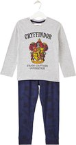 Harry Potter  Gryffindor Pyjama Blauw Maat 104