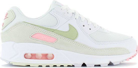 Altijd Integraal Meyella Nike Air Max 90 (W) - Dames Sneakers Sport Casual Schoenen Wit DM2874-100 -  Maat EU 39... | bol.com