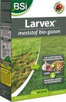 BSI - Larvex tegen bodeminsecten en mollen - Gazonmeststof - 1 kg voor 33 m²