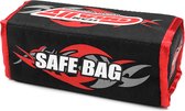 Team Corally - Lipo Safe Bag - brandveilige tas voor 2 stuks 2S hardcase batterijpacks