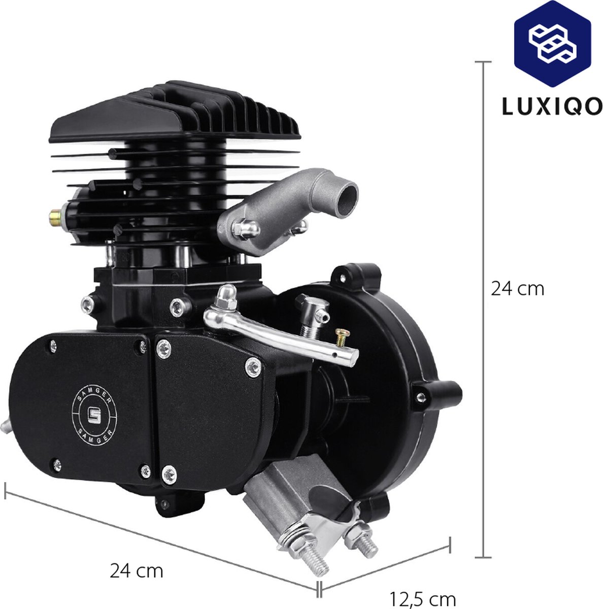 Samger® Fiets Benzinemotor Kit – Gemotoriseerde Fiets – Elektrische Fiets  Ombouwkit – | bol.com