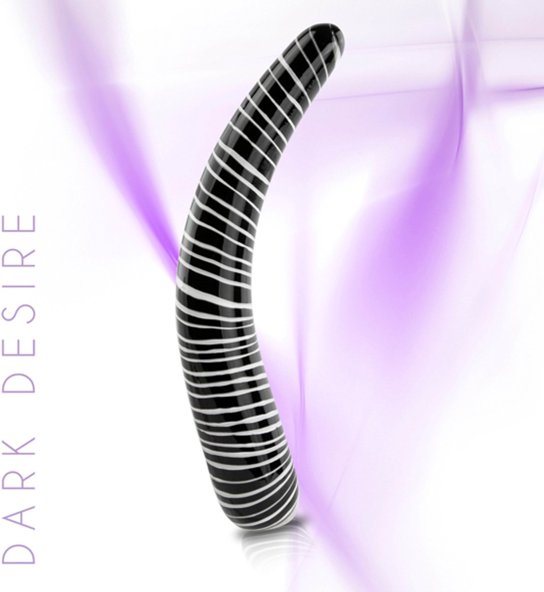 Goedkoopste FeelzToys Glazzz Dark Dreams - Glazen Dildo - Zwart